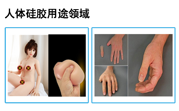 人體硅膠用途應(yīng)用于哪些領(lǐng)域？