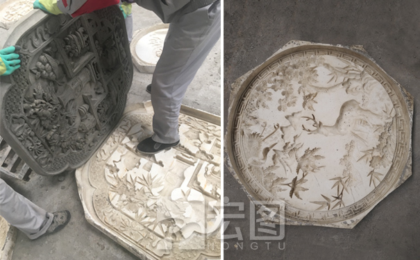 精細(xì)花紋的產(chǎn)品采用怎樣模具硅膠制作模具？