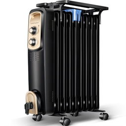 榮事達(dá)JD-09電熱油汀取暖器 9片高效發(fā)熱，溫暖守護(hù)您的冬日